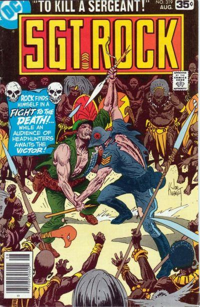 Sgt. Rock Vol. 1 #319