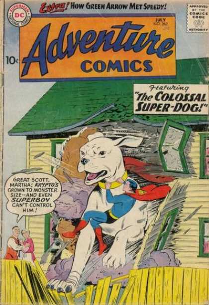 Adventure Comics Vol. 1 #262