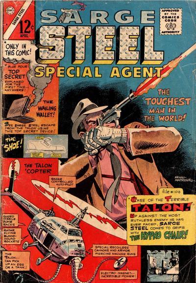 Sarge Steel Vol. 1 #8
