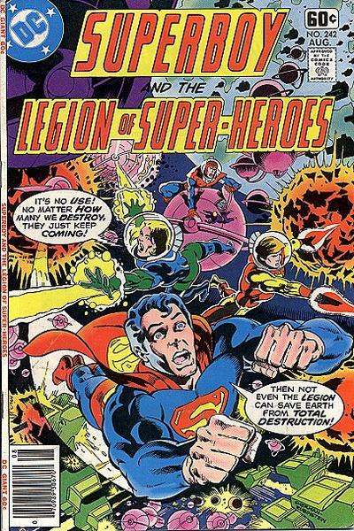 Superboy and the Legion of Super-Heroes Vol. 1 #242