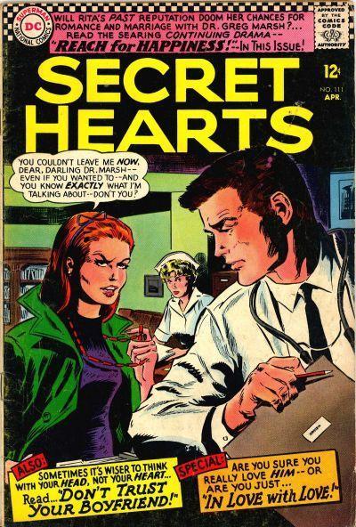 Secret Hearts Vol. 1 #111