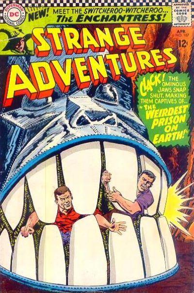 Strange Adventures Vol. 1 #187