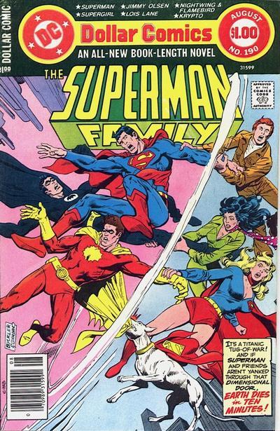 Superman Family Vol. 1 #190
