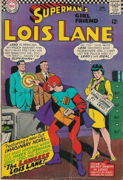 Superman's Girlfriend, Lois Lane Vol. 1 #64
