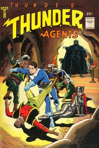 T.H.U.N.D.E.R. Agents Vol. 1 #4