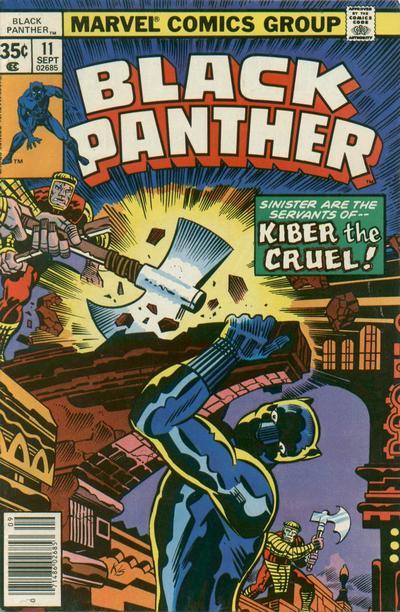 Black Panther Vol. 1 #11