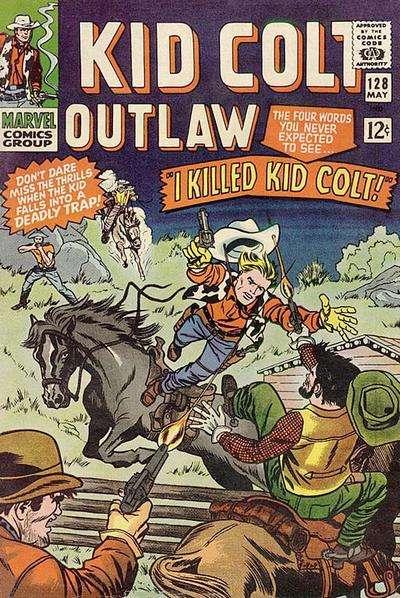 Kid Colt Outlaw Vol. 1 #128