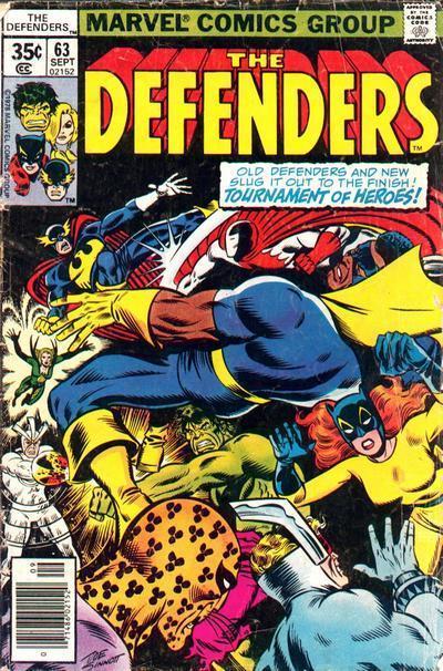 The Defenders Vol. 1 #63