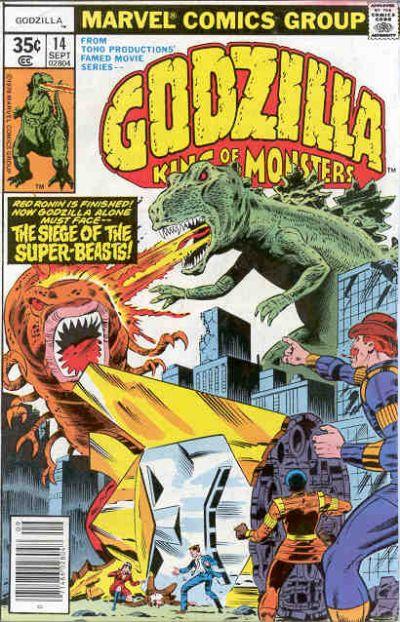 Godzilla Vol. 1 #14