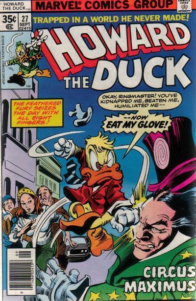 Howard the Duck Vol. 1 #27