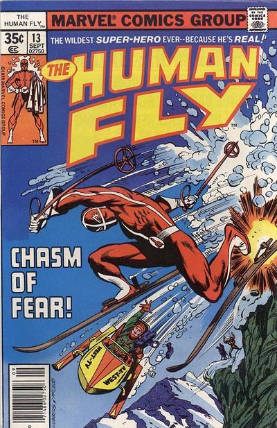 Human Fly Vol. 1 #13