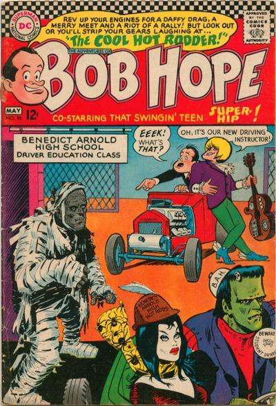 Adventures of Bob Hope Vol. 1 #98