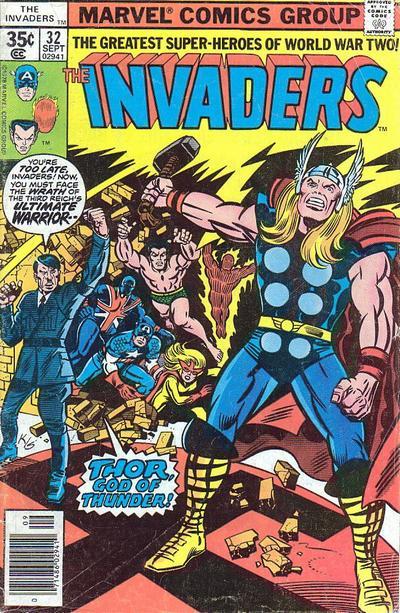 Invaders Vol. 1 #32