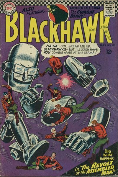 Blackhawk Vol. 1 #220