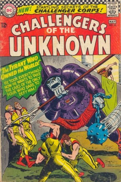 Challengers of the Unknown Vol. 1 #49