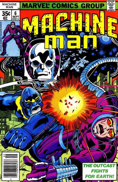 Machine Man Vol. 1 #6