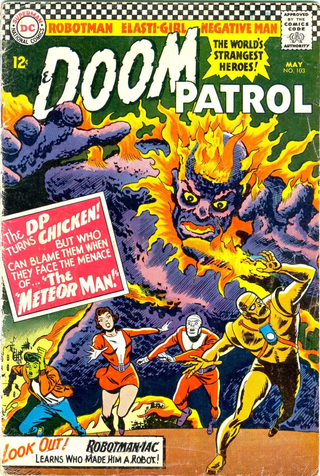 Doom Patrol Vol. 1 #103