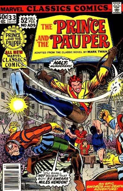 Marvel Classics Comics Vol. 1 #33