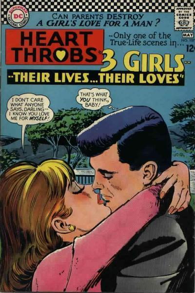 Heart Throbs Vol. 1 #107