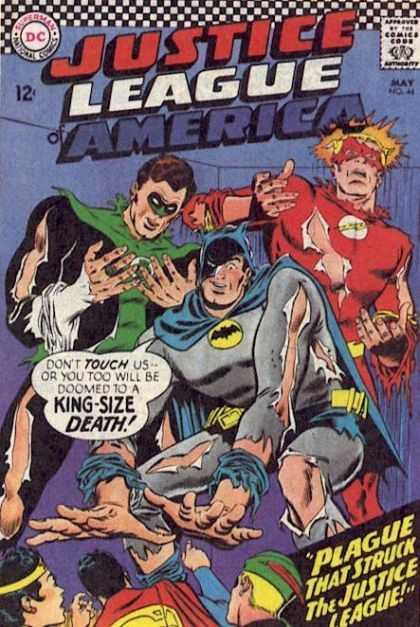 Justice League of America Vol. 1 #44