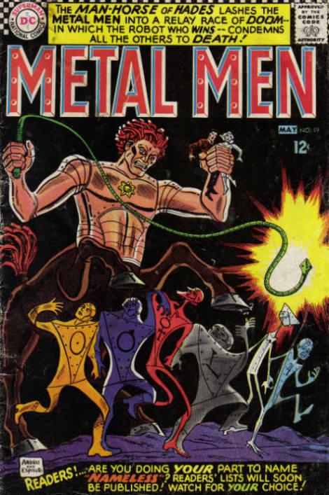Metal Men Vol. 1 #19