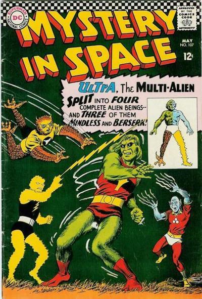 Mystery in Space Vol. 1 #107