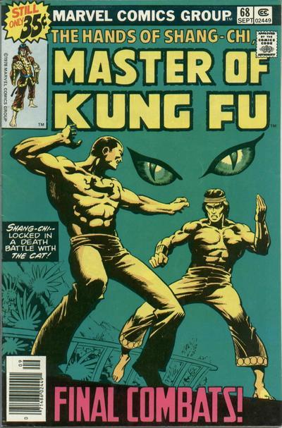 Master of Kung Fu Vol. 1 #68