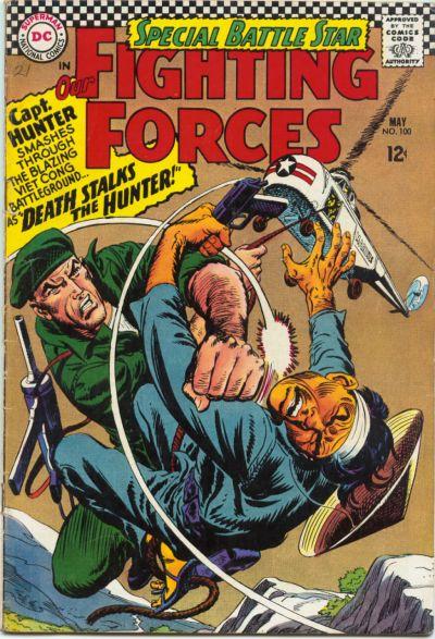Our Fighting Forces Vol. 1 #100