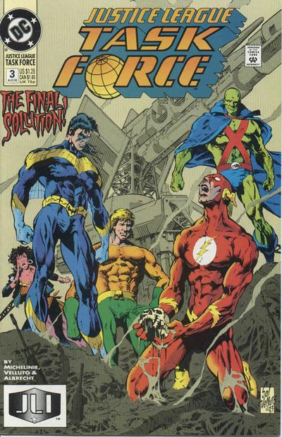 Justice League Task Force Vol. 1 #3