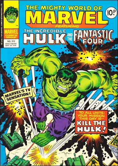 Mighty World of Marvel Vol. 1 #312