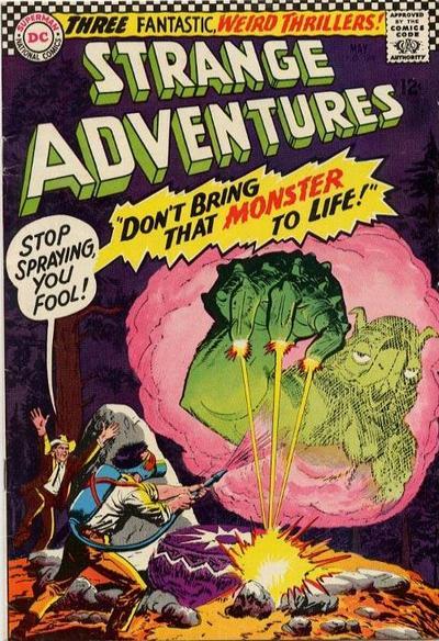 Strange Adventures Vol. 1 #188