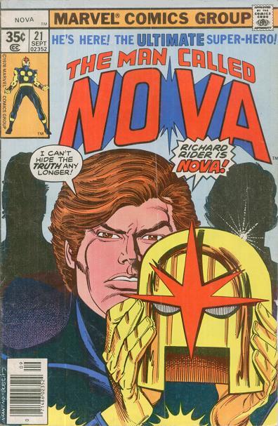 Nova Vol. 1 #21