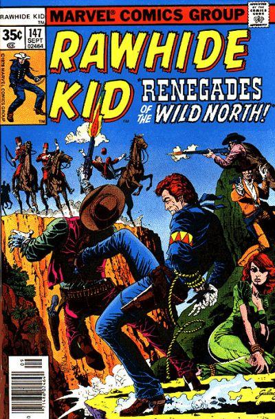 Rawhide Kid Vol. 1 #147