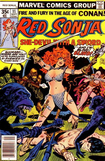 Red Sonja Vol. 1 #11