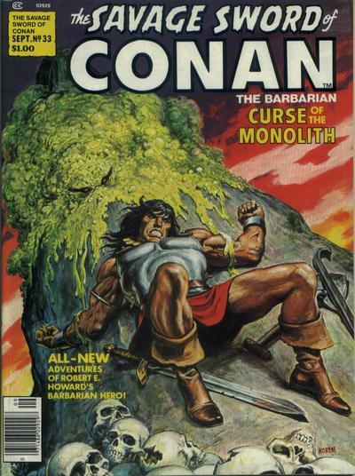 Savage Sword of Conan Vol. 1 #33