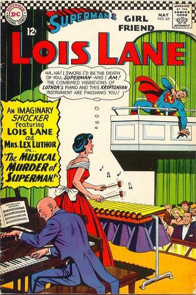 Superman's Girlfriend, Lois Lane Vol. 1 #65