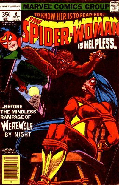 Spider-Woman Vol. 1 #6