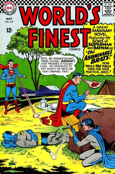 World's Finest Vol. 1 #157