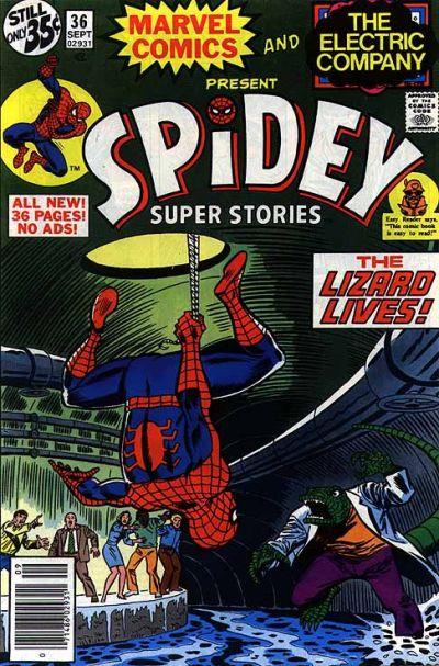 Spidey Super Stories Vol. 1 #36