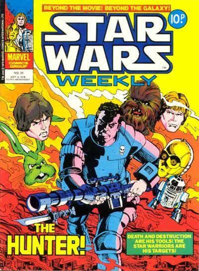 Star Wars Weekly (UK) Vol. 1 #31