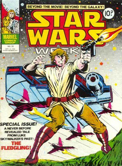 Star Wars Weekly (UK) Vol. 1 #33