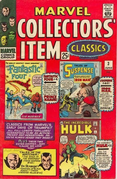 Marvel Collectors' Item Classics Vol. 1 #3