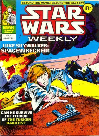 Star Wars Weekly (UK) Vol. 1 #34