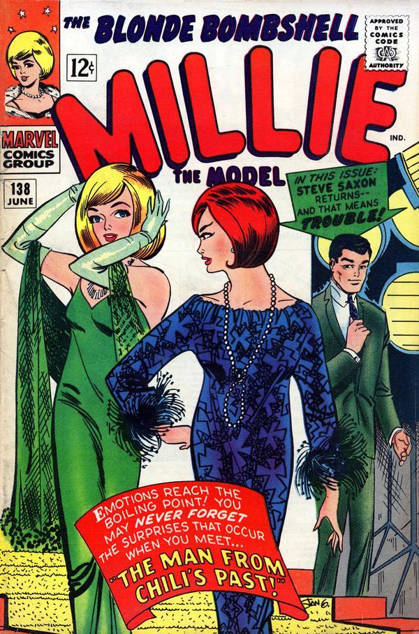 Millie the Model Vol. 1 #138