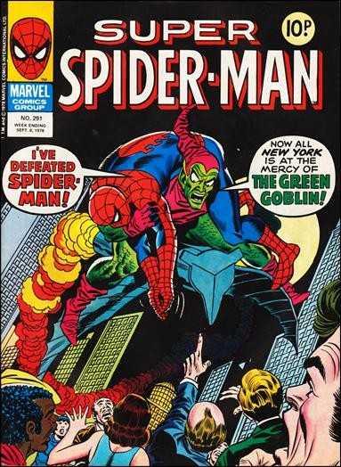 Super Spider-Man Vol. 1 #291