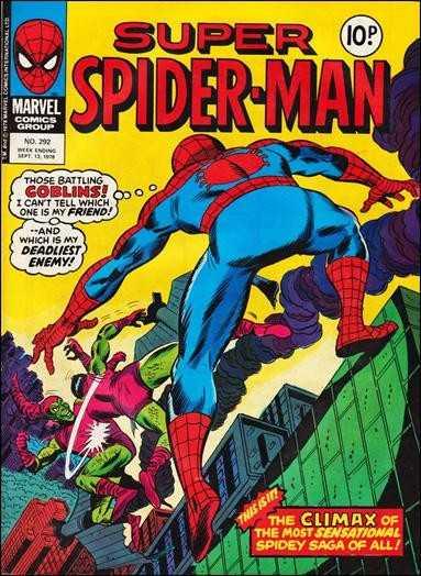 Super Spider-Man Vol. 1 #292