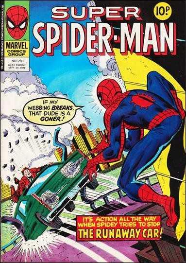 Super Spider-Man Vol. 1 #293