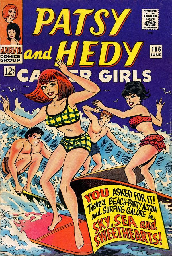 Patsy and Hedy Vol. 1 #106
