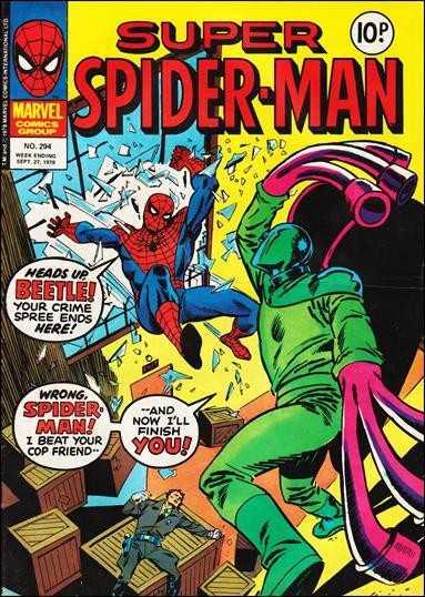 Super Spider-Man Vol. 1 #294