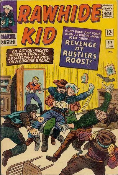 Rawhide Kid Vol. 1 #52